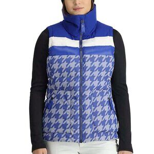 NEW $249 Spyder Eastwood Down Puffer Vest!  Exo Shield Waterproof 700 Fill Down
